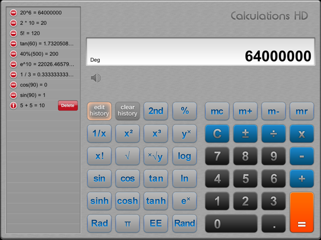 ‎Calculator Expert Screenshot
