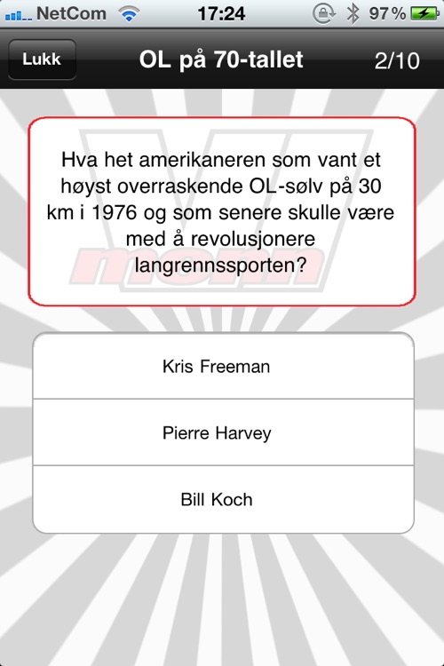 VM-Quiz med Petter Northug og Vi Menn screenshot-3