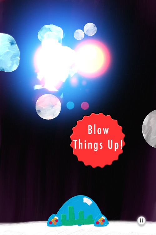 Aaaaaaah! Asteroids