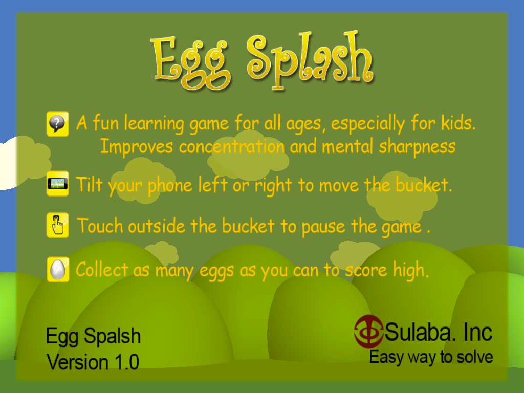 Egg Splash - Touch & Catch Focus Game App for iOS screenshot 9