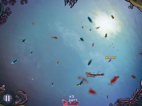 Screenshot #4 pour Shark or Die