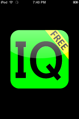 IQ: how SMART am I? - 1 - (iOS)