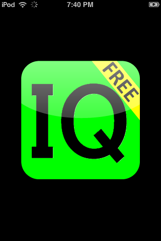 IQ: how SMART am I? (iOS) 由: Indigo Penguin Limited IQ: how SMART am I? (iOS) 由: Indigo Penguin Limited