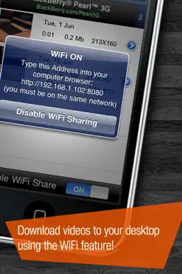 Game screenshot Record Video for Free (iPhone 2G/3G) apk
