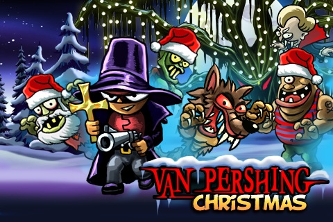 Van Pershing - Christmas Monster Hunter