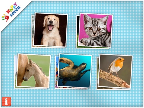 Screenshot #6 pour Activity Photo Puzzle (4+) Jeu d'enfants (par Happy-Touch jeux pour les enfants)