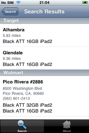 inventory checker on the app store
