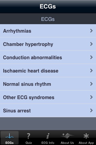 ECG Pocket Reference Belgium screenshot-3