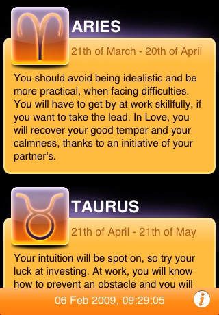 Horoscopo screenshot-3