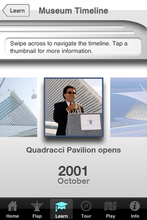 The Milwaukee Art Museum’s Quadracci Pavilion – Designed by Santiago Calatrava