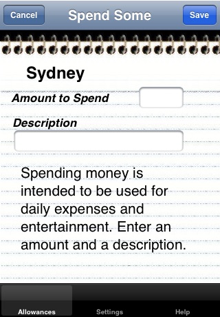 AllowMe - Allowance Assistant