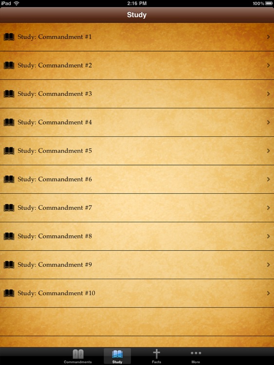 The Ten Commandments HD screenshot-3