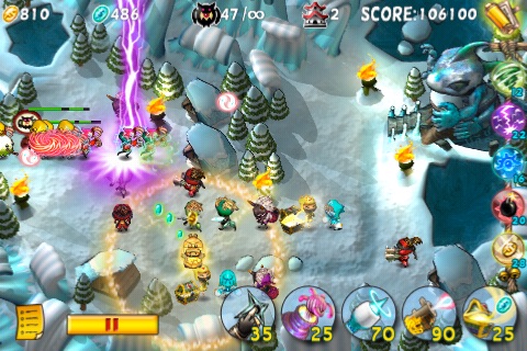 NinjaTDLite ICE screenshot-3