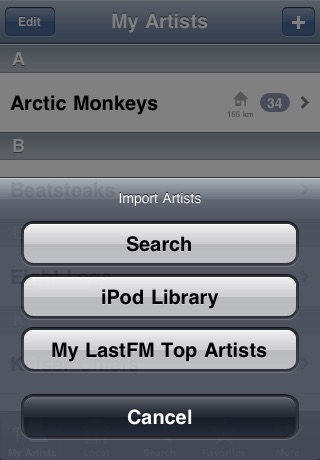 Live Music App screenshot-3