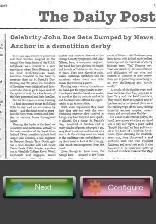 Awesome iHeadlines - Amazing Newspaper Headlines Generator