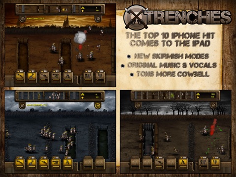 Игра Trenches: Generals