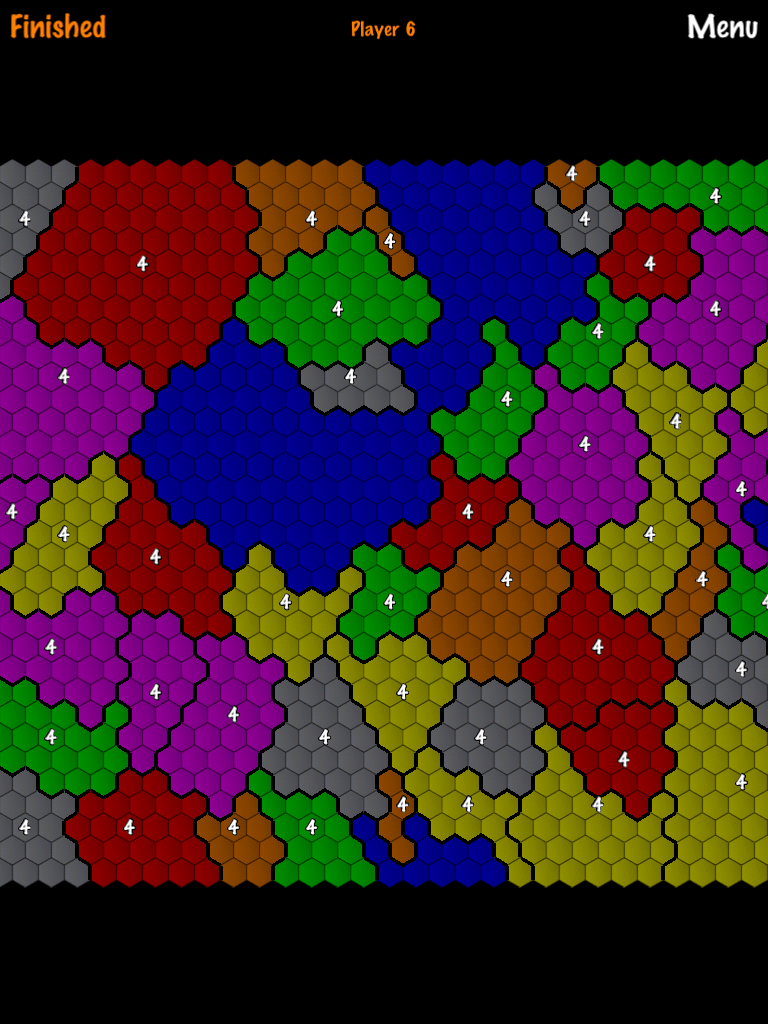 HexWars screenshot 2
