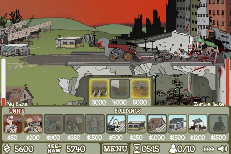 Zombie Trailer Park screenshot 5