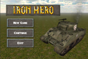 WWII: Iron Hero Lite screenshot
