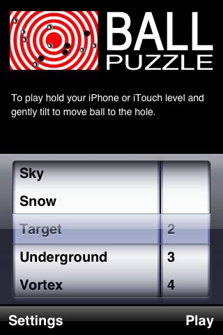 #3. BallPuzzle (iOS) 由: Cantasoft