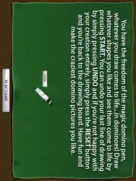 Game screenshot Domino Draw for iPad apk