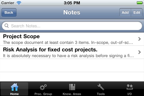 Project Mentor screenshot-4