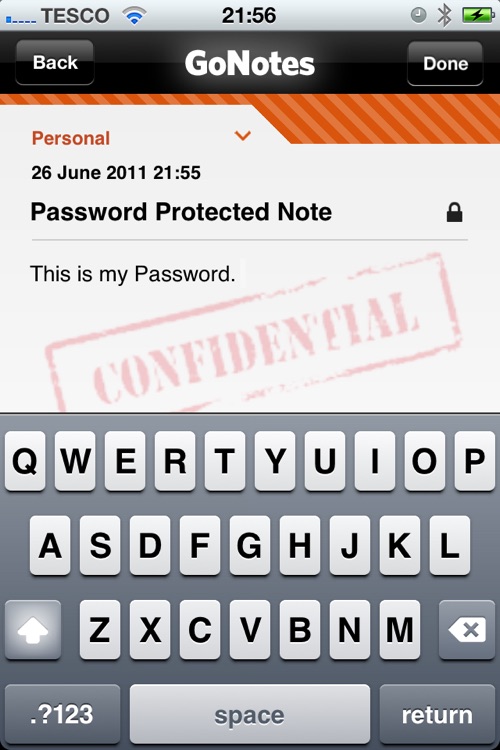 GoNotes screenshot-3