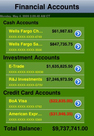 Fake-A-Bank Account