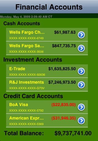 Fake-A-Bank Account screenshot 1