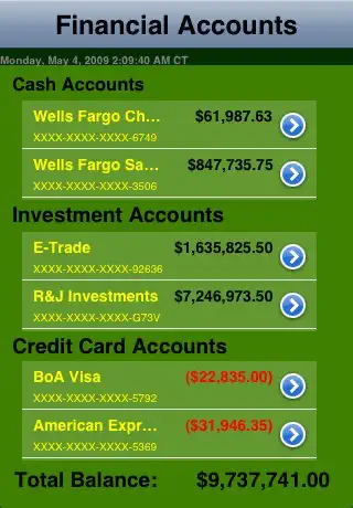 Fake-A-Bank Account screenshot 1 of 4
