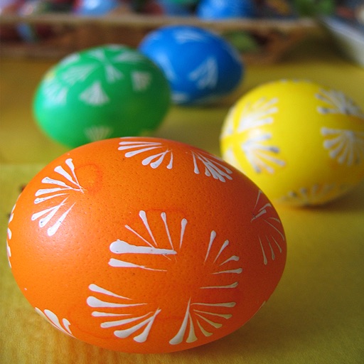 Easter-Spot the Difference icon