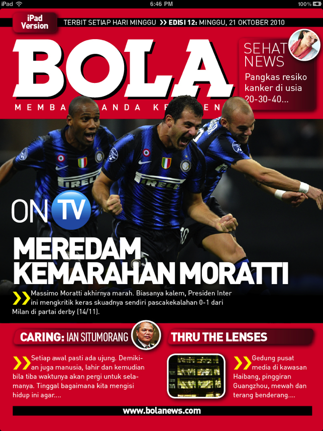BOLA Sports News(圖3)-速報App