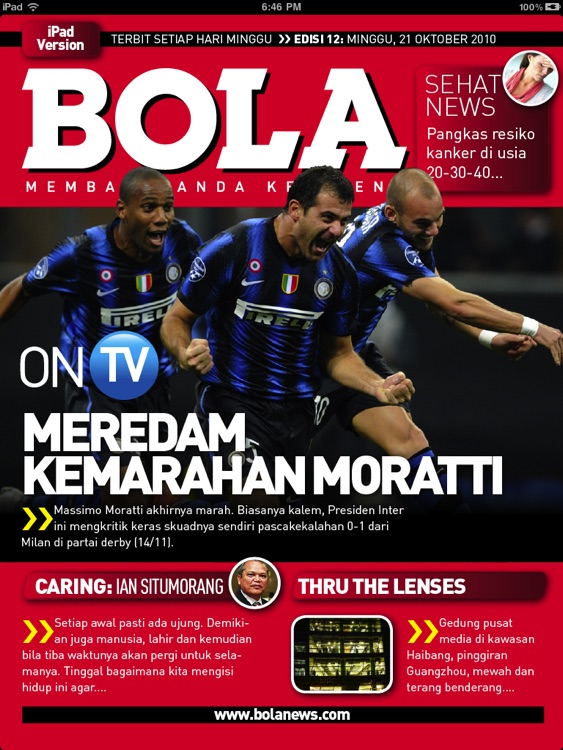 BOLA Sports News