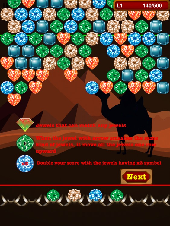 Amazing Diamond Shooter HD