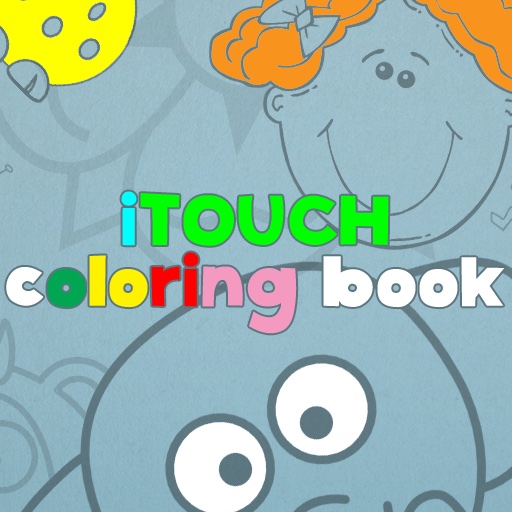 iTouch Coloring book Free icon