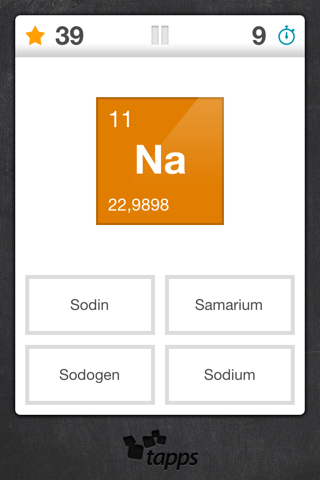 Screenshot #3 pour Elements - Periodic Table Element Quiz