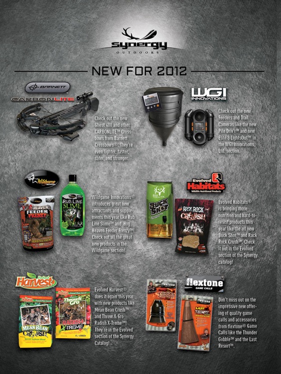 Synergy Master Catalog HD