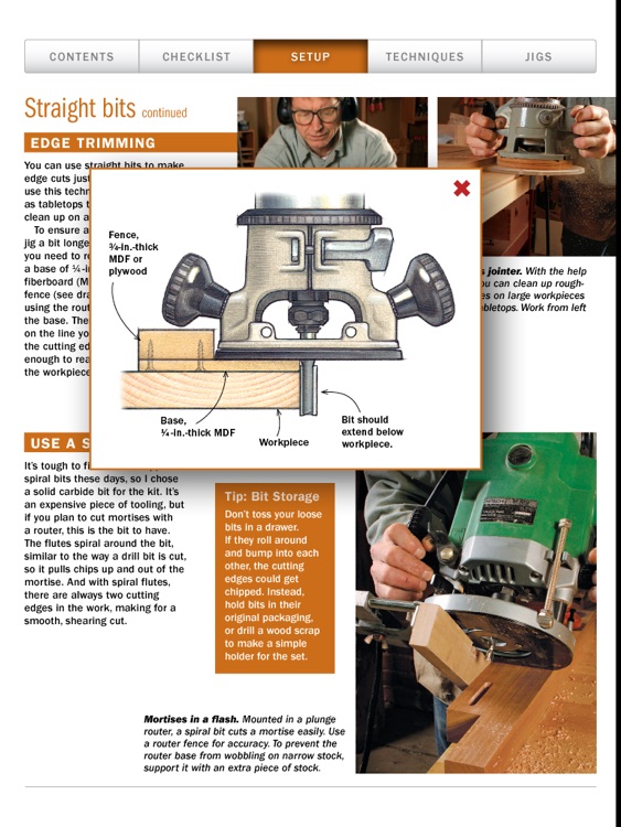 Router Basics from Fine Woodworking