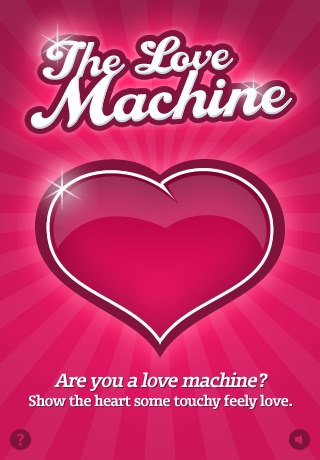 The Love Machine - LOW PRICE!