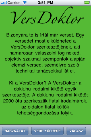 App screenshot
