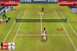 Game screenshot TouchSports™ Tennis hack