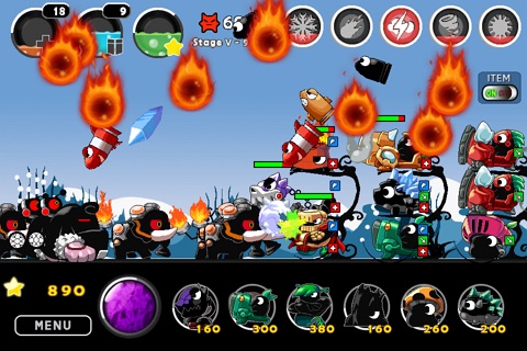 Defen-G Astro-POP screenshot 2
