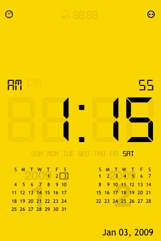 Screenshot #1 pour Table Clock
