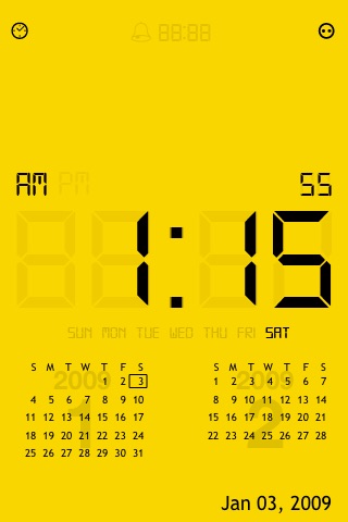 Table Clock