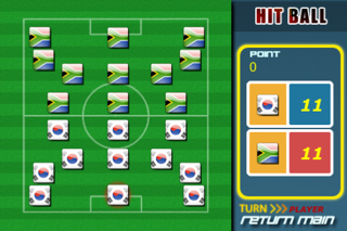전국민의 알까기-2010남아공월드컵 screenshot 5