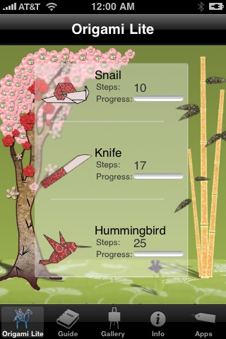 Robert Lang's Origami Lite