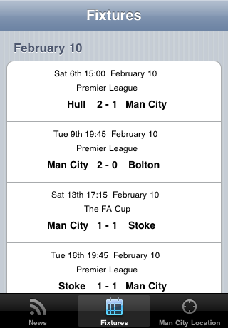 Man City Assist screenshot 3