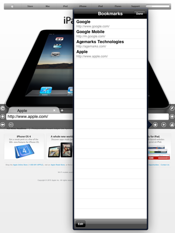 Screenshot #5 for mini Browser PRO