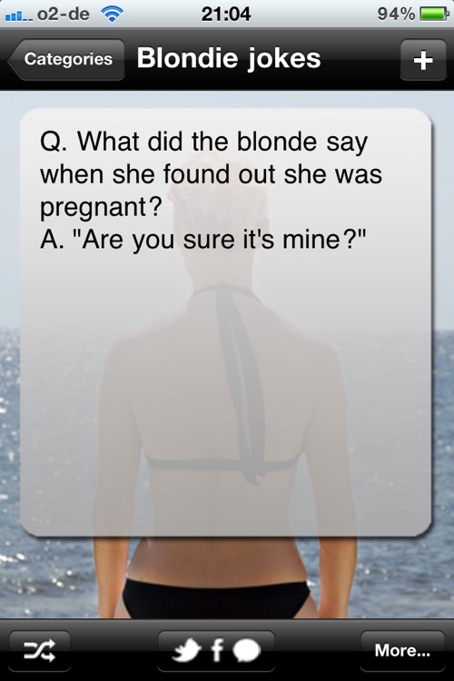 Awesome Jokes - The funny collection of jokes - Your travelmate for a perfect vacation
