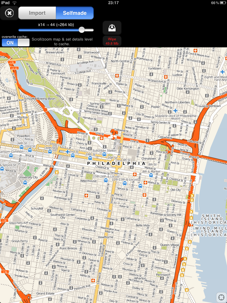 PD Maps Worldwide Edition screenshot 8